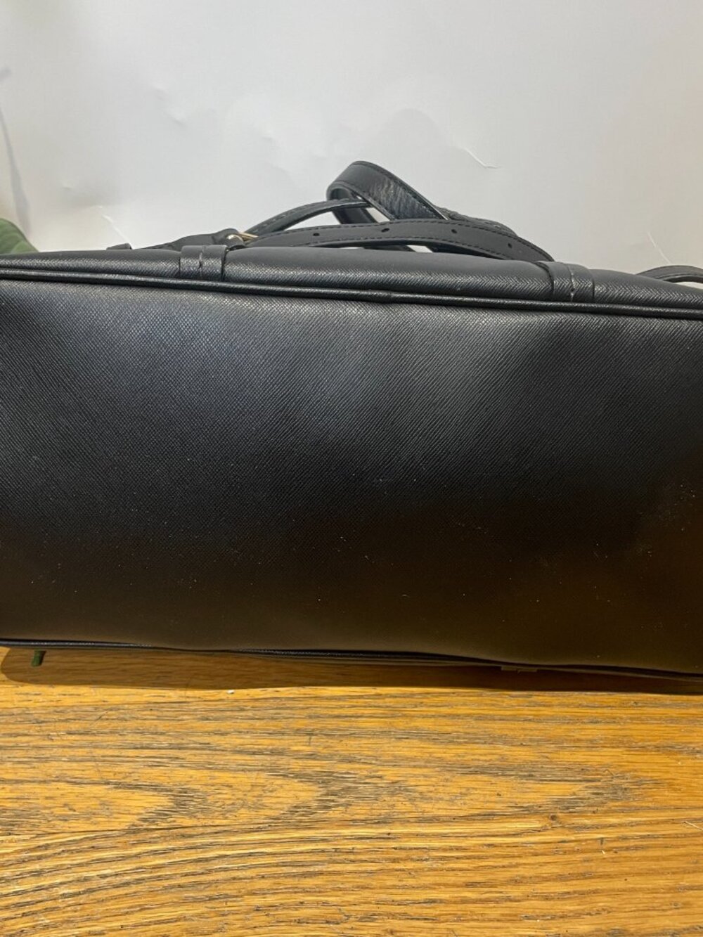 Coach Peyton Leather Black Cora Domed Satchel Model F25671 - Picture 9 of 15